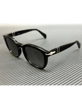 New Persol Men Black Sunglasses 54-22-145